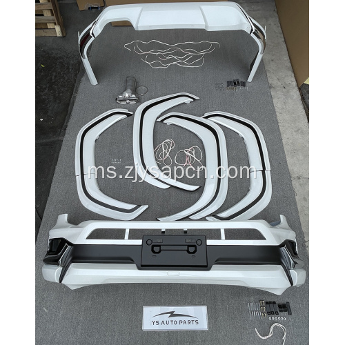 Ketibaan Baru 2022 LC300 Modellista Style Body Kit